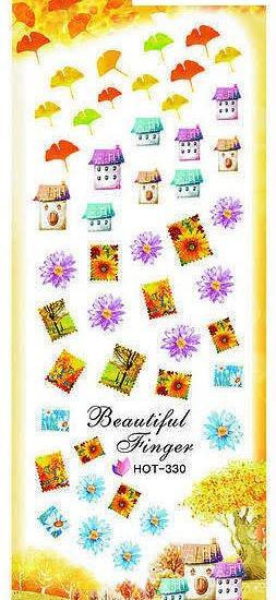 Наклейки для ногтей HOT-330 Киев - изображение 2