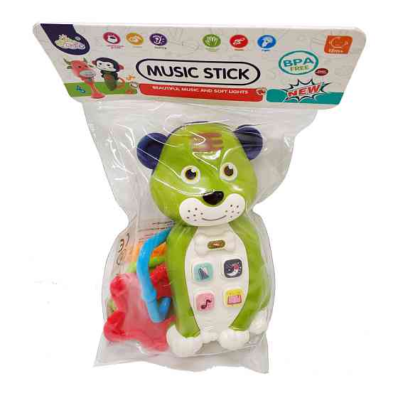 Игрушка Телефончик 8116, 7,7*6*14,4 см Салатовый Винница