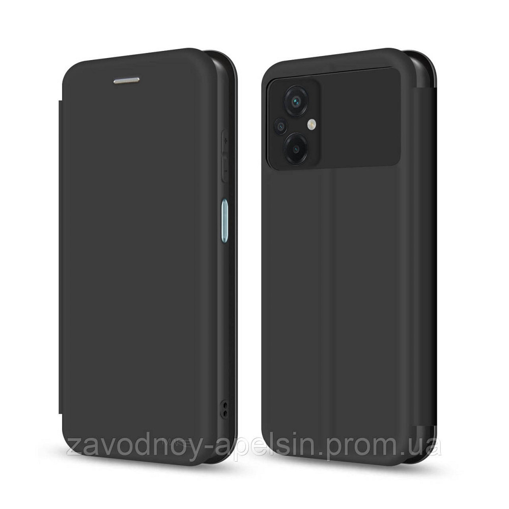 Чехол книжка Xiaomi Poco M5 Flip Case (черный) Одесса - изображение 1