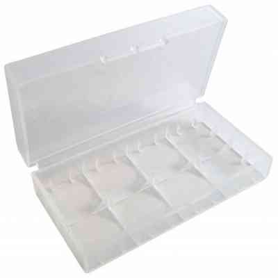 Кейс для акумуляторів Extradigital для 18650/CR123A/16340 акумуляторів білий (BBE1841W) Вінниця