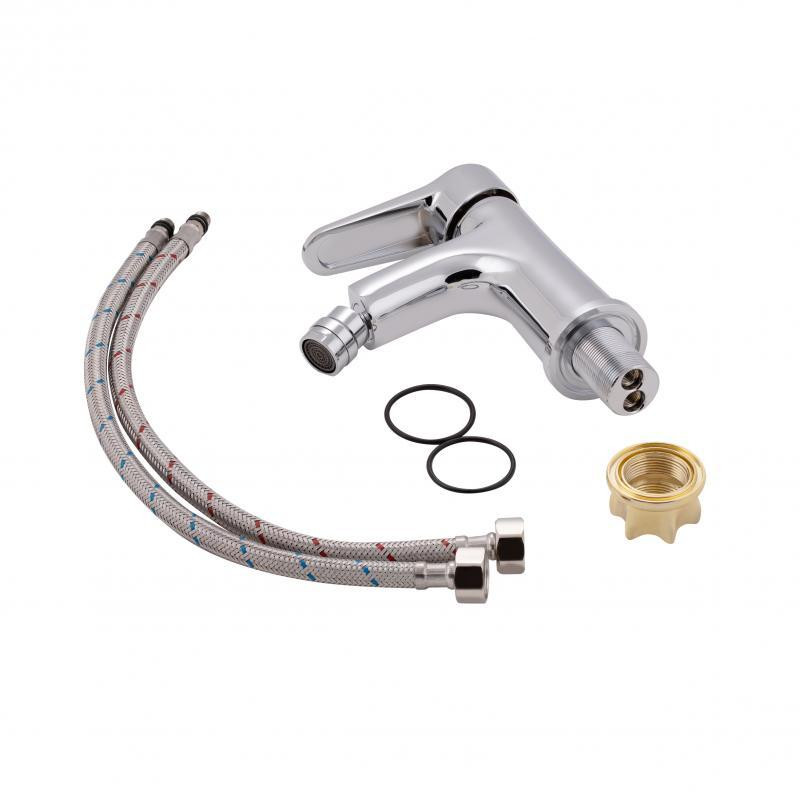 Змішувач для біде Lidz (CRM) 14 34 001AF, хром Київ - фото 6