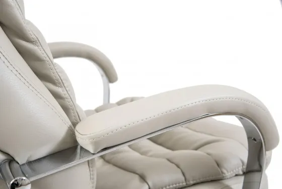 Офісне Крісло Керівника Richman Valencia Sofitel 03 Хром M1 Tilt Бежевий Київ