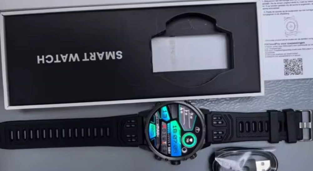 Смарт- часы тактические GPS, NFC, 600mAh. Super AMOLED. Харьков - изображение 4