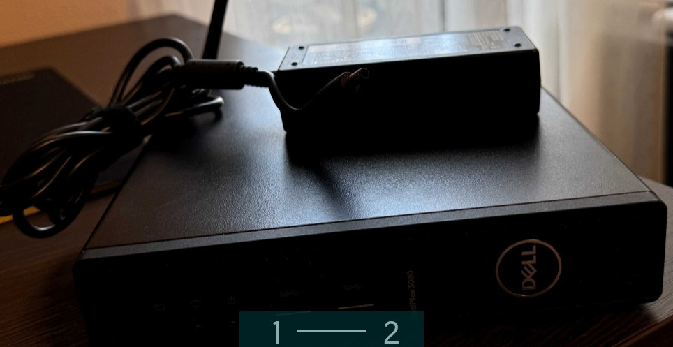 Компьютер: Мини ПК DELL OptiPlex 3080 i5/8Gb.256Gb. Wi-Fi, BT. Киев - изображение 1