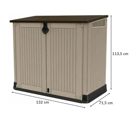 Ящик-шкаф садовая для хранения Keter Store-It-Out Midi Киев