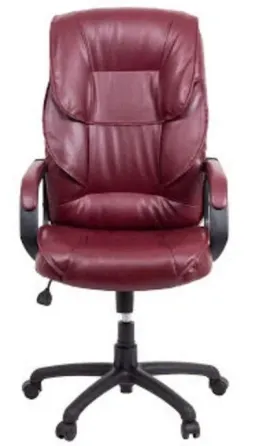 Офисное Кресло Руководителя Richman Foxy Fly Пластик Рич М2 AnyFix Бордовый Киев