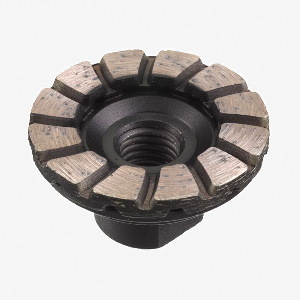 Чашка алмазнаяя шлифовальная MILWAUKEE M14, Ø50мм Одесса - изображение 1