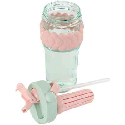 Бутылка для воды Kite 700 мл м'ятно-рожевий (K25-1230-3) Винница