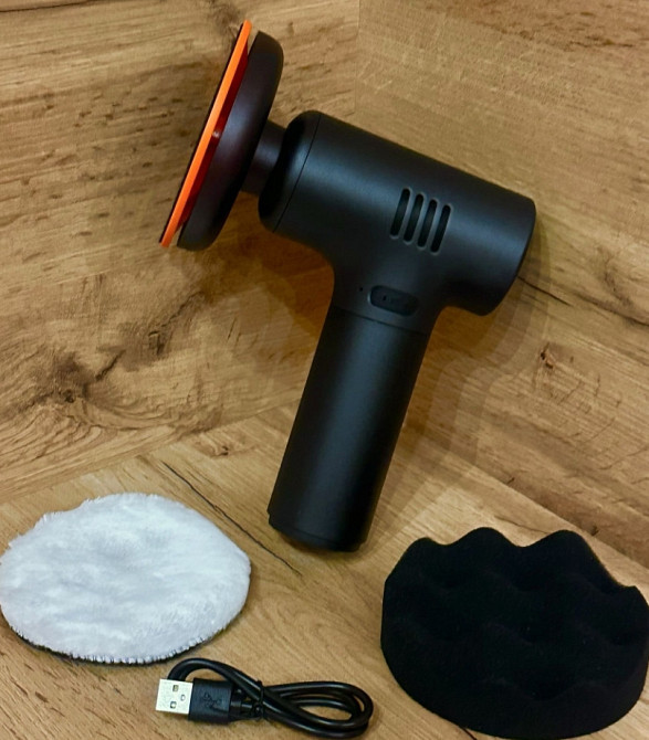 Полировочная машинка Baseus аккумуляторная NeoPower Wireless Mini. Харьков - изображение 5