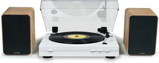 Проигрователь Грамофон z aktywnymi głośnikami THOMSON TT351 WS602DUO Киев