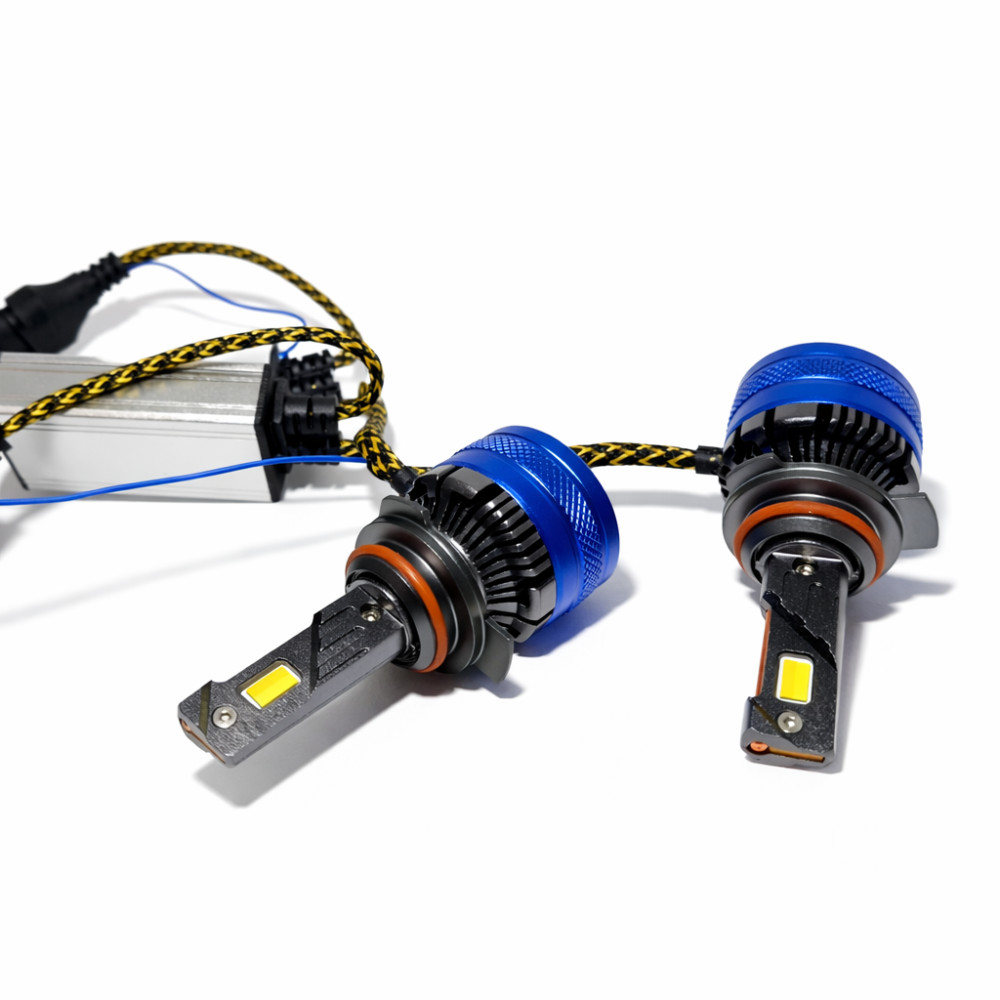 Комплект світлодіодних ламп StarLight Color HIR2 9012 (PX22d) + стробоскоп з пультом керування 3000K/4300K/6000K 12/24V Харків - фото 6