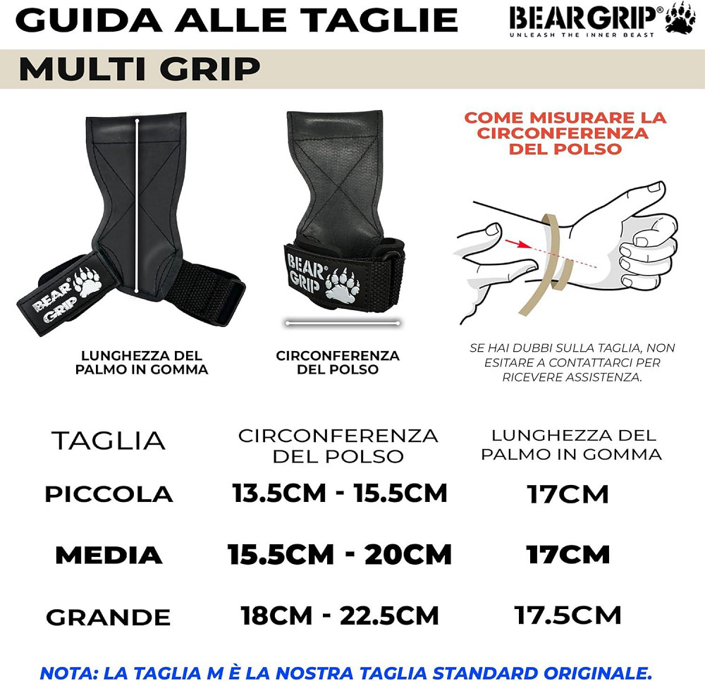 Ремінці для підняття важких предметів для важкої атлетики BEAR GRIP Multi Grip Small Луцьк - фото 5