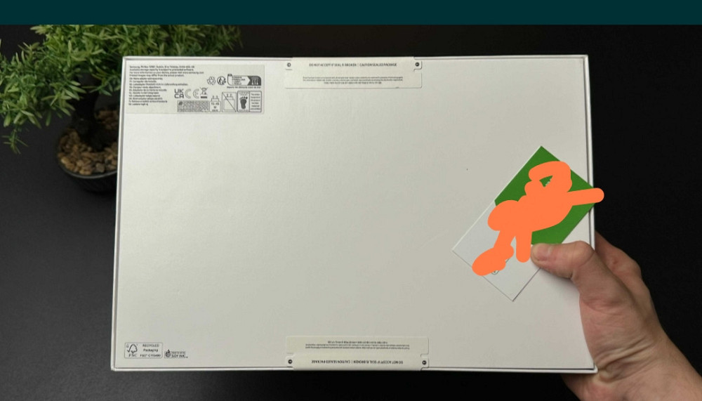 NEW Планшет Samsung Galaxy Tab S9+12256Gb Wi-Fi Beige Киев - изображение 5