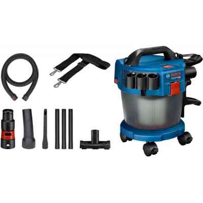 Пылесос строительный Bosch GAS 18V-10 L (без АКБ та ЗП) (0.601.9C6.302) Винница
