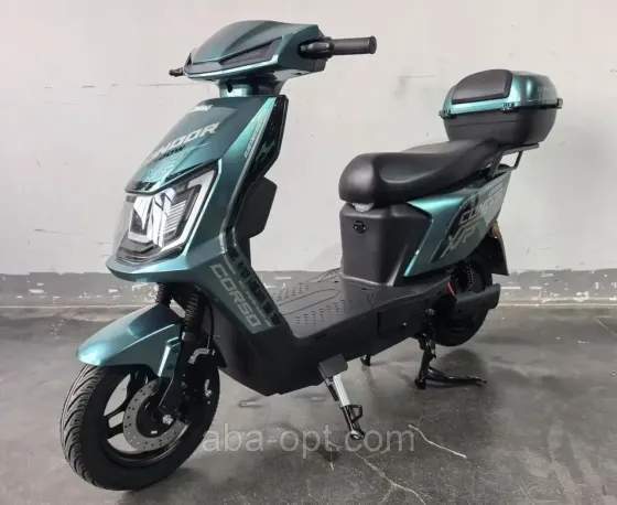 Електроскутер Corso CONDOR 1500W-72V-30Ah Lition Шини 10«/10» купити дешево в Україні дешево Одеса