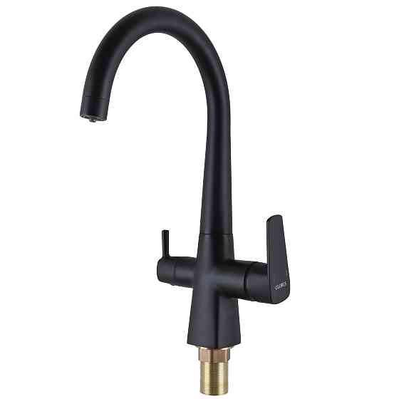 Змішувач для кухні під осмос Globus Lux LAZER GLLR-0999-10-BB Луцк