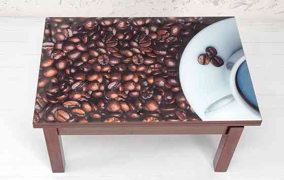 Стіл-трансформер ФЛАЙ, тем.горіх+ск(кофе) tc054--- Київ