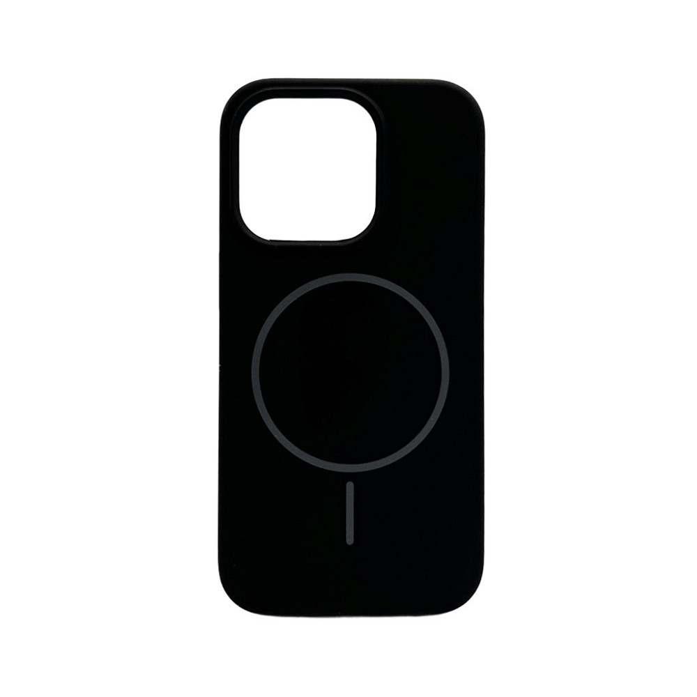 Чохол для смартфона Cosmic Silicone Case Magnetic for Apple iPhone 14 Pro 18,Black Київ - фото 1