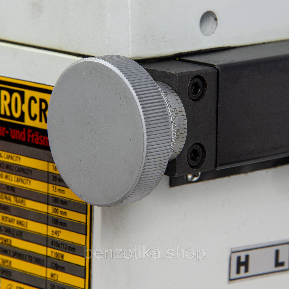 Фрезерний верстат по металу Procraft VMM1100 Киев - изображение 7