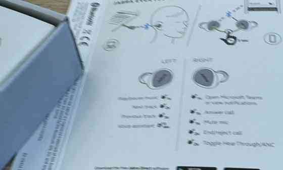 Наушники Jabra Evolve 2 Buds. Киев