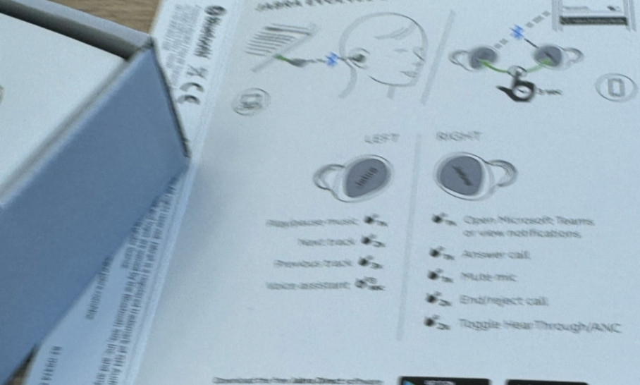 Наушники Jabra Evolve 2 Buds. Киев - изображение 1