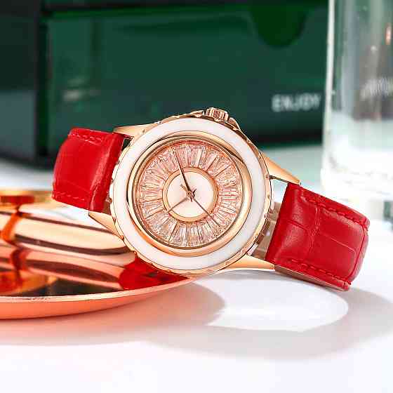 Skmei 2172RGRD Rose Gold-Red Київ