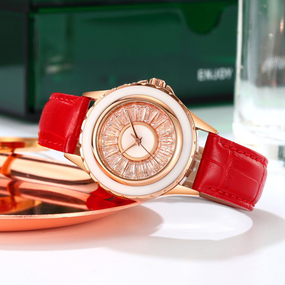 Skmei 2172RGRD Rose Gold-Red Київ - фото 4