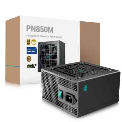 Блок питания Deepcool 850W PN850M GamerStorm (R-PN850M-FC0B-JGEU) Винница