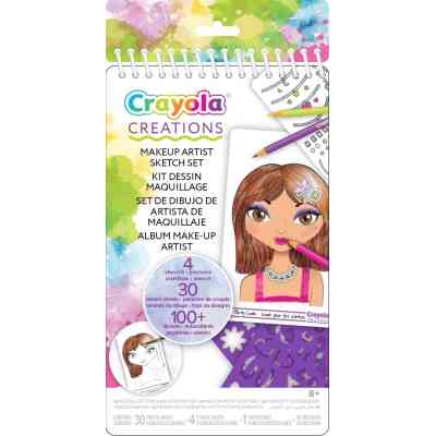 Набір для творчості Crayola Юний візажист Маленький (04-1055) Вінниця