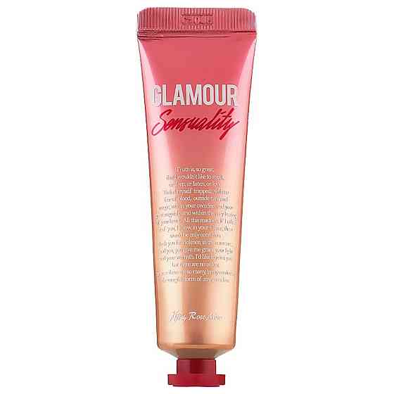 Крем для рук деревно-мускусний аромат Fragrance Hand Cream - Glamour Sensuality Kiss by Rosemine 30 мл Київ