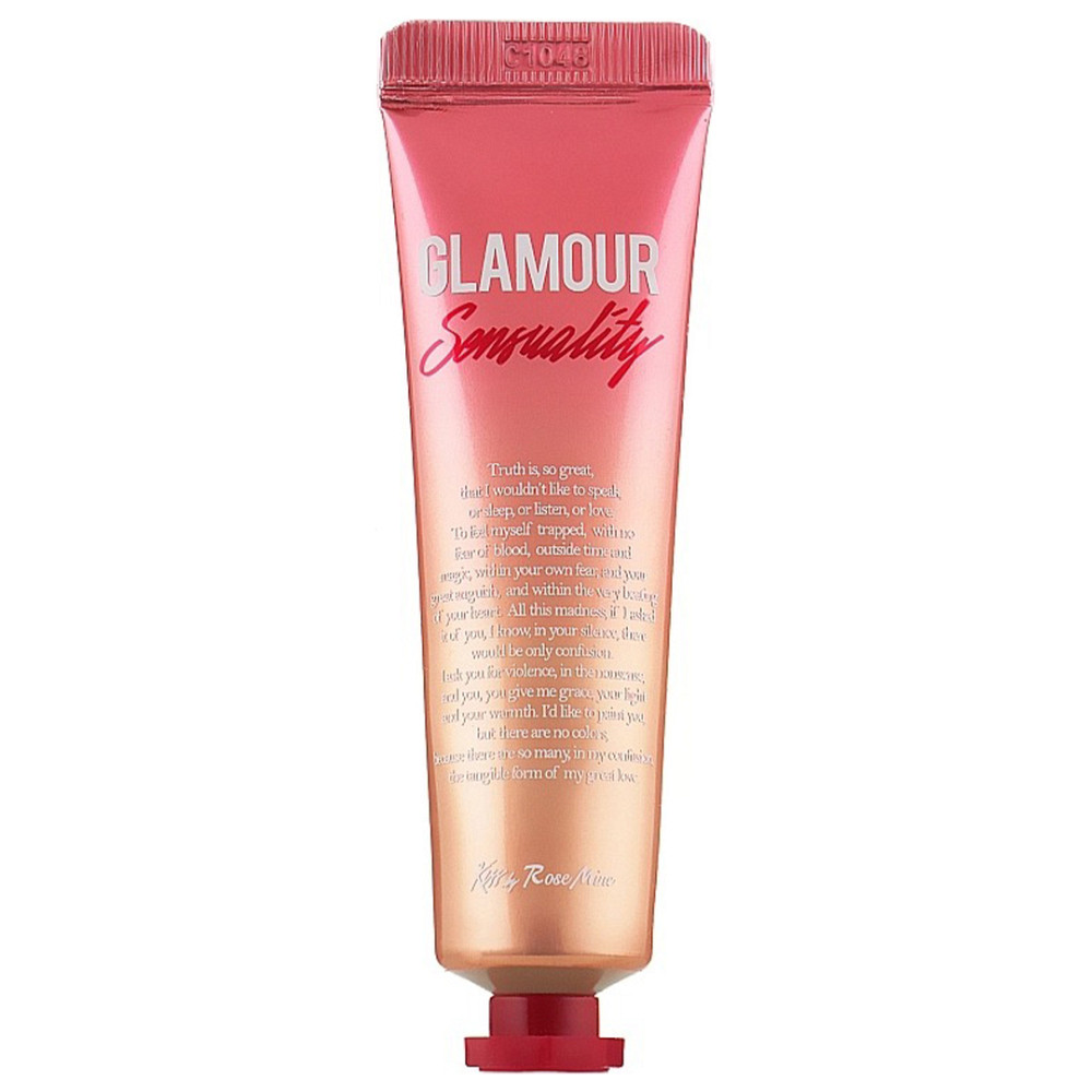 Крем для рук древесно-мускусный аромат Fragrance Hand Cream - Glamour Sensuality Kiss by Rosemine 30 мл Киев - изображение 1