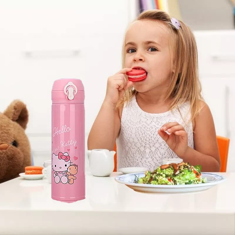 Термос с клапаном и поилкой Hello Kitty Винница - изображение 6