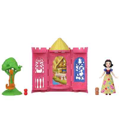 Кукла Disney Princess сюрприз Загадочная башня (JBL46) Винница