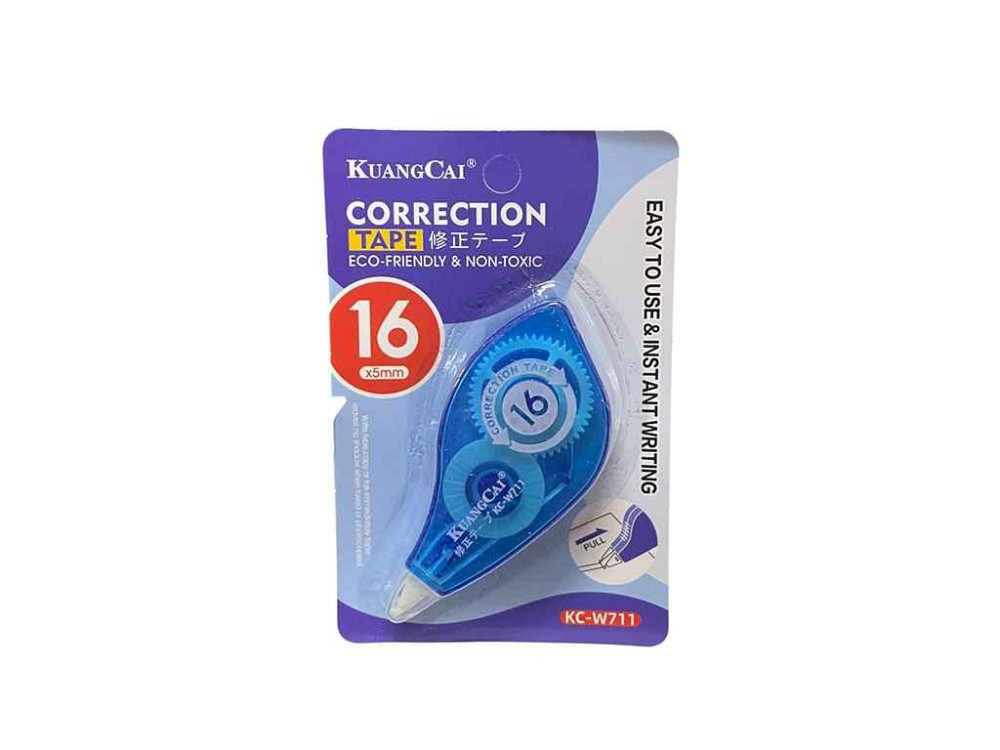 Коректор-стрічка, 5мм, 16м, КС-W711 ТМ LEADER Київ - фото 1