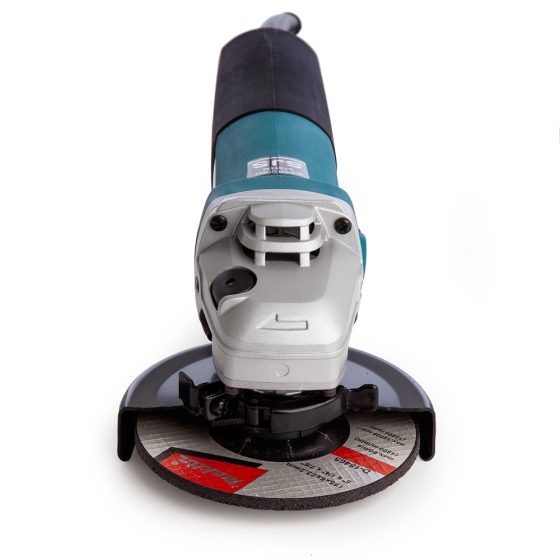 Професійна кутова шліфувальна машина Makita 9565 CVR: 1400 Вт, Ø диска 125х22,23 мм, 12000 об/хв, вага 2.4 кг Київ
