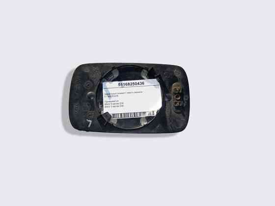 BMW  51168250436 Дзеркальний елемент лівого дзеркала BMW 5-Series E39 3-Series E46 Одеса