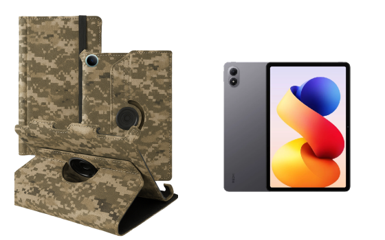 Чехол Spinner360 для планшета Xiaomi Redmi Pad 10.61, Pad Pro, Pad SE 11, цвет Xaki Киев