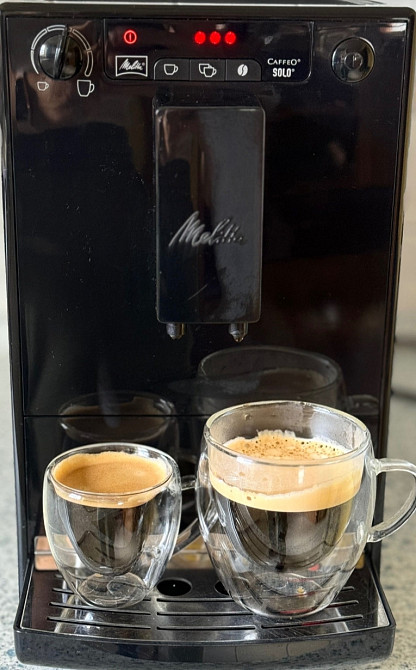 Кофемашина: (2020) Melitta Caffeo Solo. Харків - фото 1