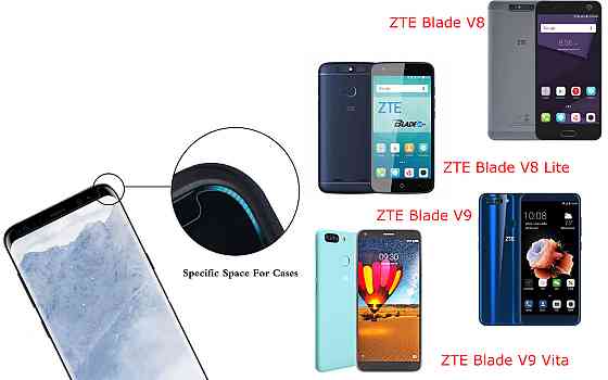 Захисне скло HyperGlass Pro для ZTE Blade V8, V8 Lite, V9, V9 Vita – максимальна чутливість та захист Київ