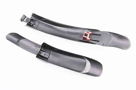 Крила пластмасові 24-26" MTB розсувні, чорні Київ