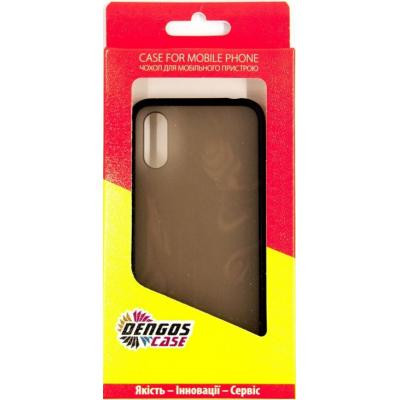 Чехол для моб. телефона Dengos Samsung Galaxy A01 (black) (DG-TPU-MATT-32) Винница - изображение 4