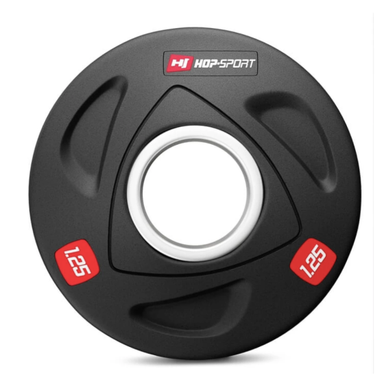 Набір дисків олімпійських Hop-Sport 4 х 1,25кг Київ