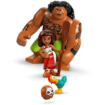 Конструктор LEGO Disney Princess Баржа Какамора (43258) Вінниця - фото 2