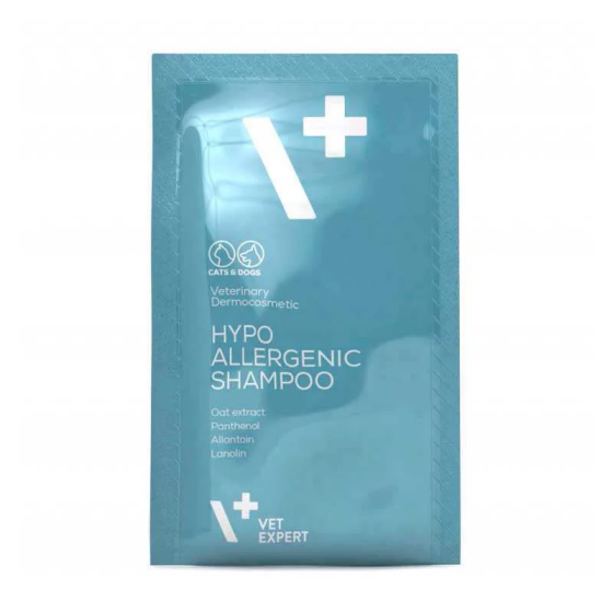 Шампунь для собак і кішок Vet Expert Hypoallergenic Shampoo (Вет Експерт) гіпоалергенний 20 шт х 15 мл Запоріжжя