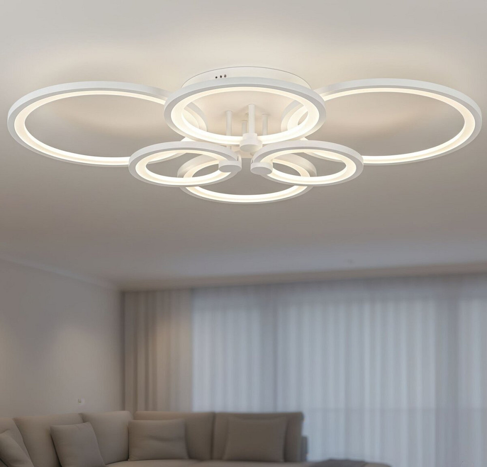 VALESO Стельова люстра G 2732/2+2+2 WT 168W Київ - фото 1