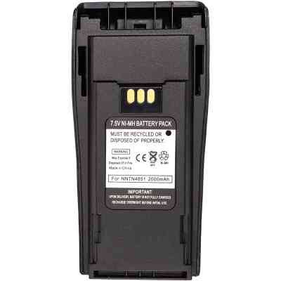 Аккумуляторная батарея Motorola CP040 Ni-MH 7.5V 2000mAh Power-Time (PTM-040) Винница
