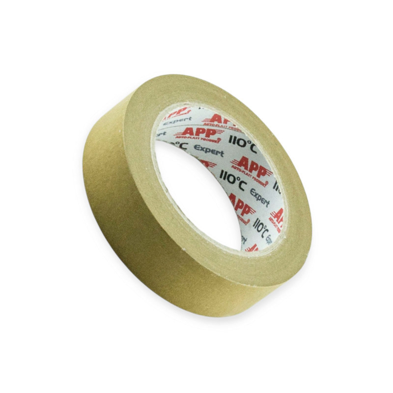 Лента малярная APP Expert 110 C 30мм х 50м (коричневая) Мукачево - изображение 1