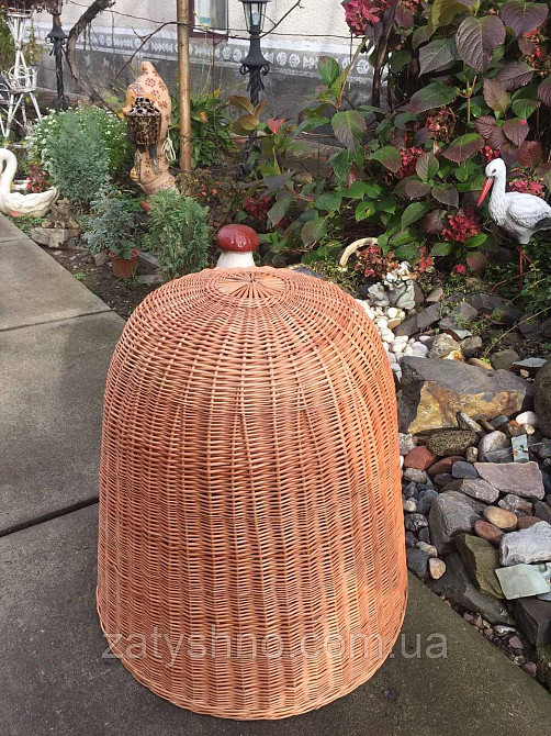 Світильник з лози для кафе та ресторанів Київ - фото 5