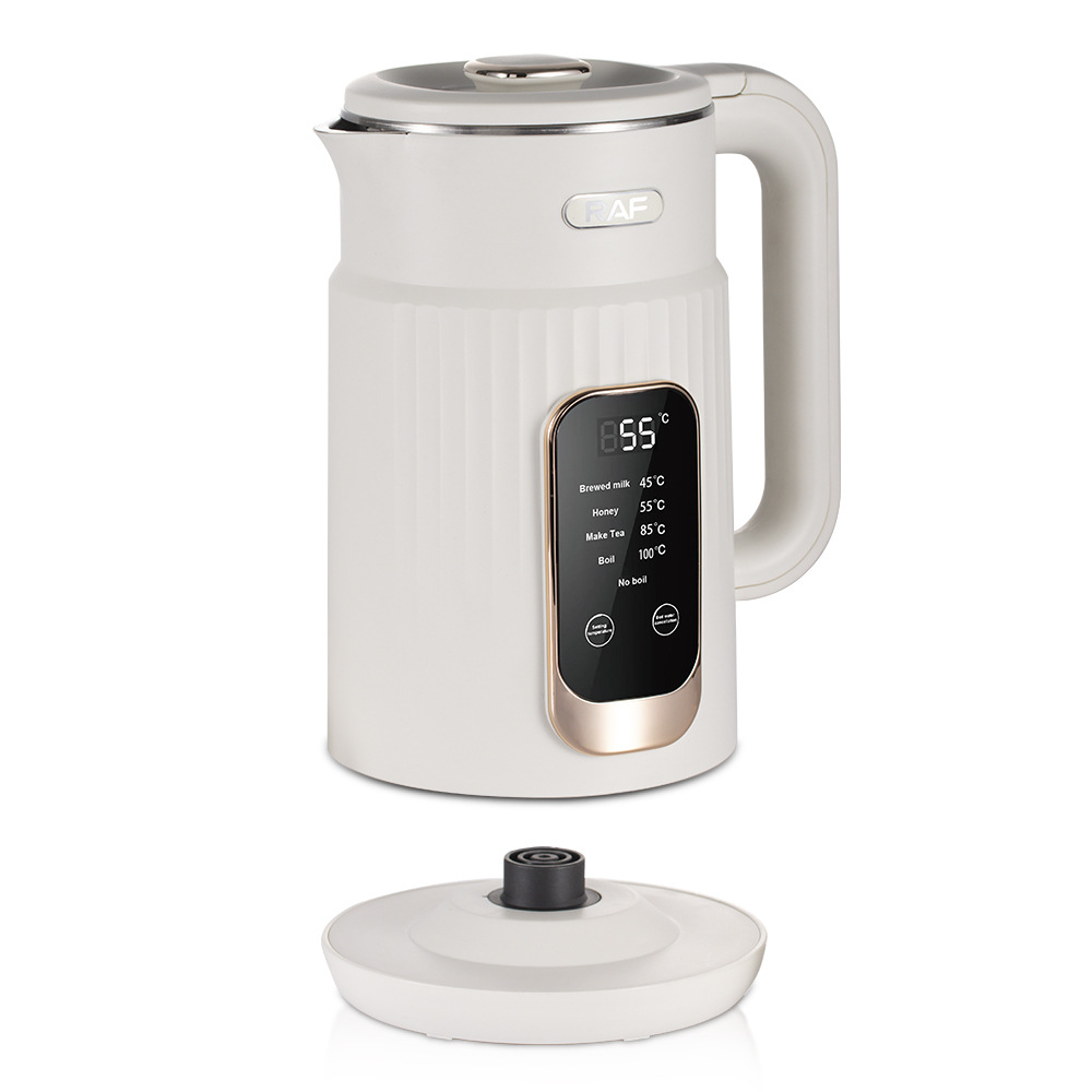 Електрочайник із термопідтримкою 2 л,1500Вт,RAF-7987B SBR Київ - фото 3