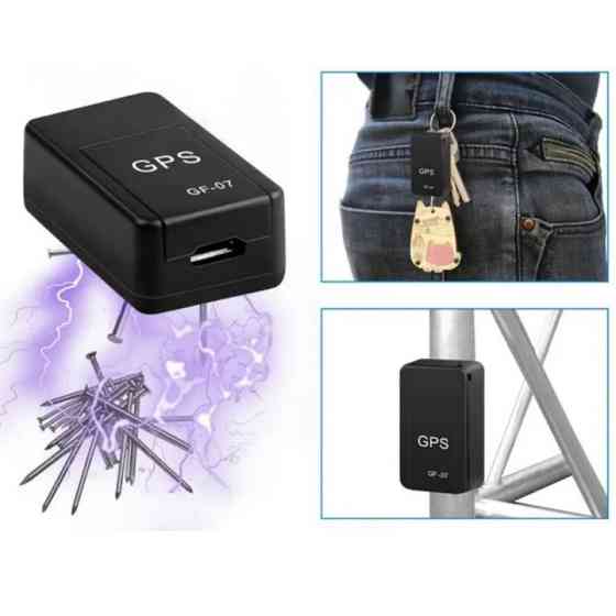GPS трекер для речей GF-07 sim, Маячок на машину, GPS для машини tracker брелок XN-98 Львів